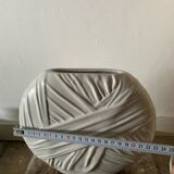 Vase rond drapé Vincent Cadeaux