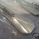 2 Christofle Atlantide silver-plated table forks in blister pack