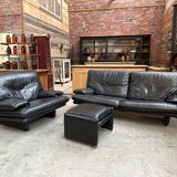 Italian design leather lounge