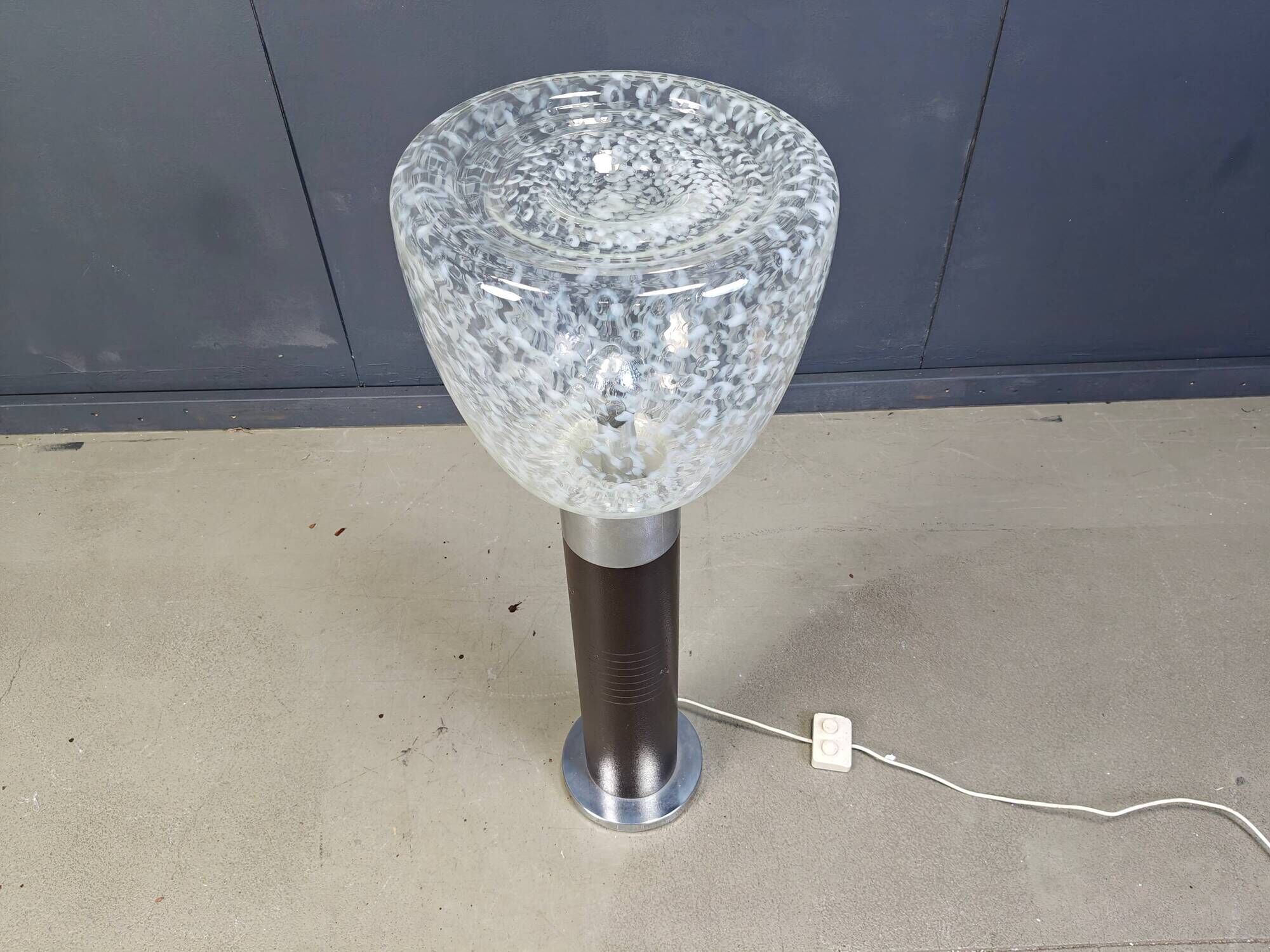 Vintage floor lamp by Mazzega, 1960s