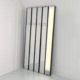 Lot of Mirrors / Lamp / Coat Racks model Gronda by Luciano Bertoncini for Elco, 1970
