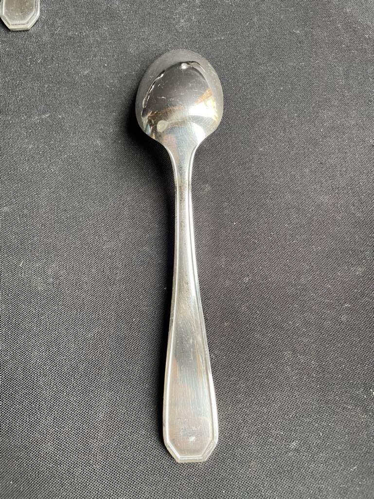 8 forks and 6 large Argental salad or dessert spoons