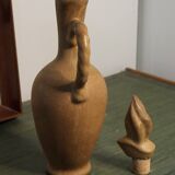 Carafe vintage grès