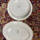 Lot de 2 plats de service Digoin & Sarreguemines Nanteuil