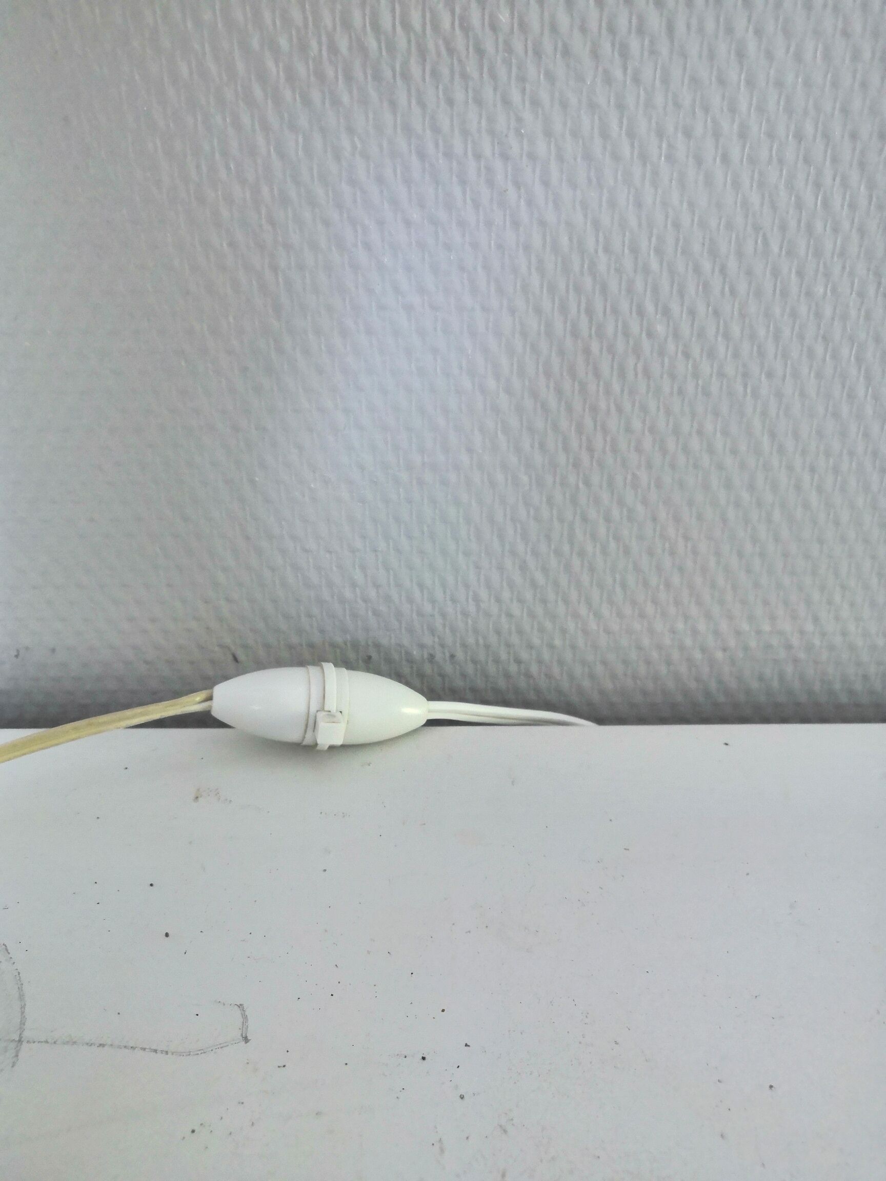 Virebent porcelain lamp and herbarium lampshade from the 70s