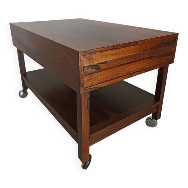 Table basse à roulettes Bruksbo
