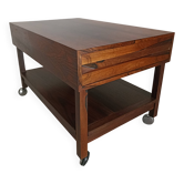 Bruksbo coffee table on casters