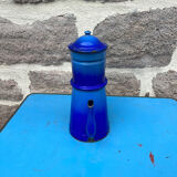 Enamelled coffee maker