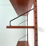 Poul Cadovius one bay teak Wall unit