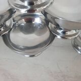 6 Remy Letang 18/10 stainless steel bowls