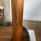 Scandinavian extendable table in teak