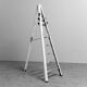 Coat rack scala dilemma piretti castilia 80s vintage