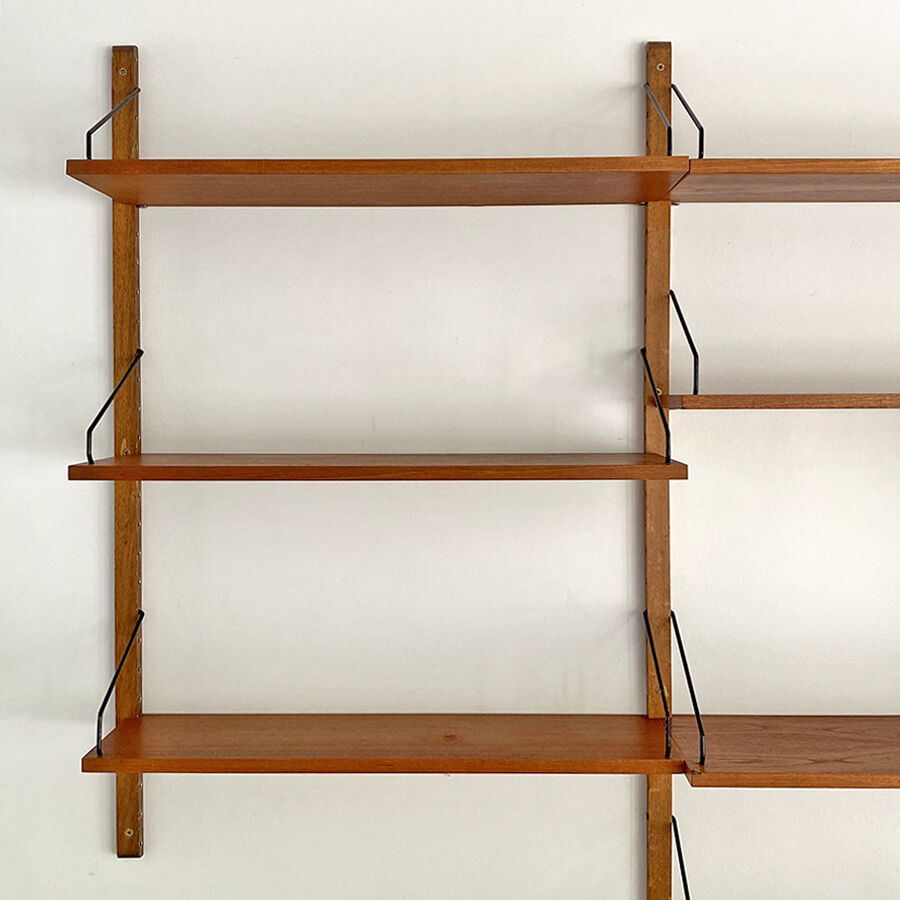 Modular shelf design Poul Cadovius 1960