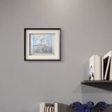 Printed in 1844, the surroundings of Interlaken, Switzerland.