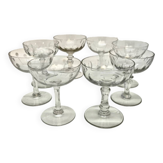 Champagne glasses