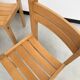 Beech chairs from the 1980s, Sornay.