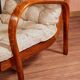 Vintage armchair granola beige 1960