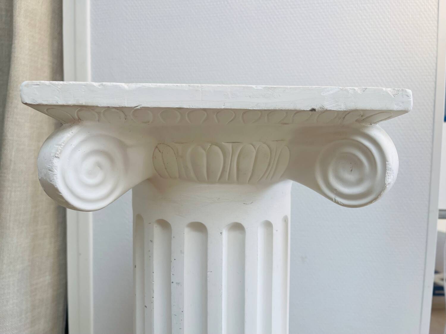 Plaster column with capital – 1970