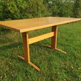 Mid-Century Scandinavian design oak table