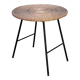 Vintage wicker side table from the 60s