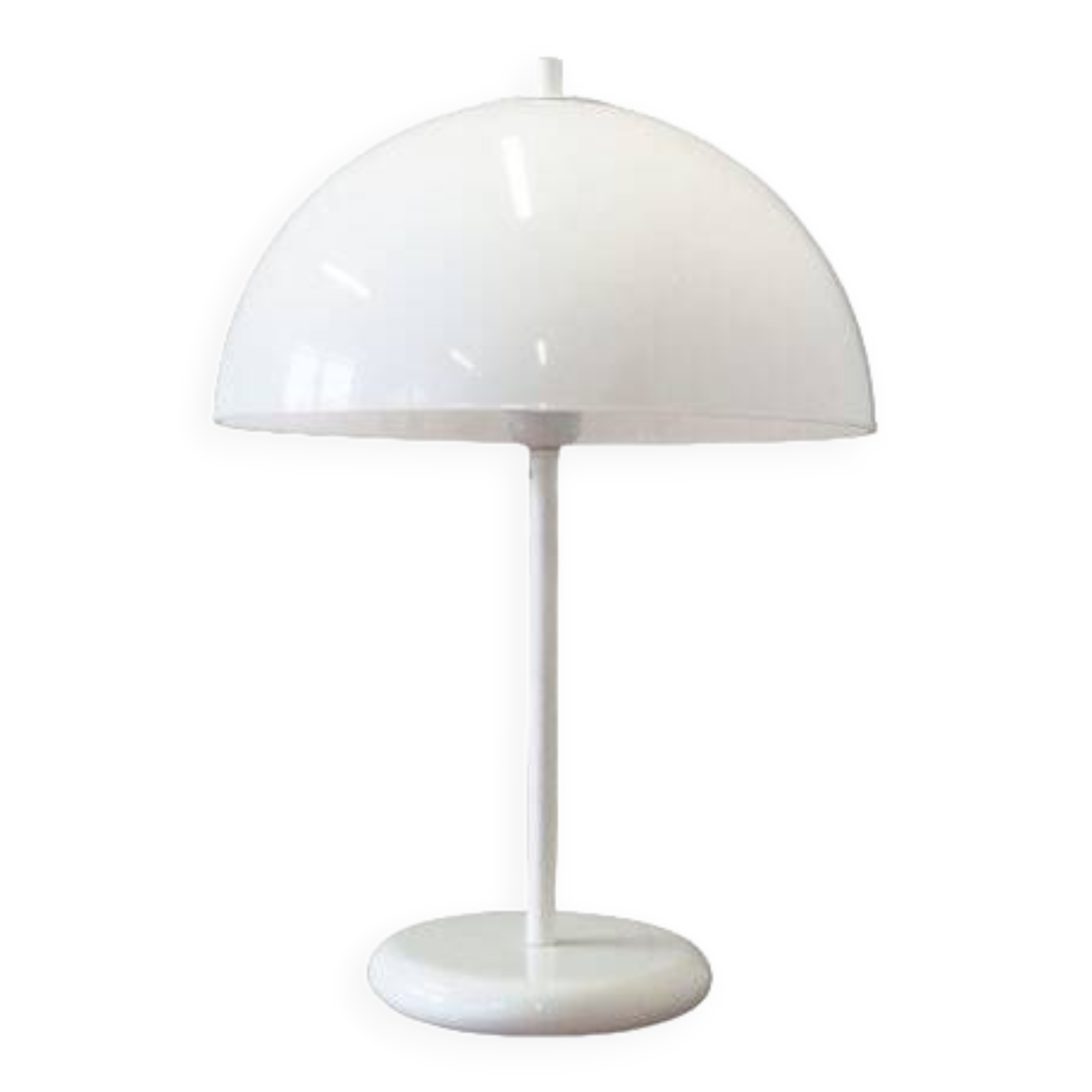 Lampe de bureau, design danois, années 1970, fabriquée au Danemark