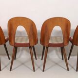 Set of 4 dining chairs by Antonín Šuman, 1960s