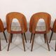 Set of 4 dining chairs by Antonín Šuman, 1960s