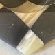 Cendrier, vide-poche hexagonal vintage en onyx et marbre