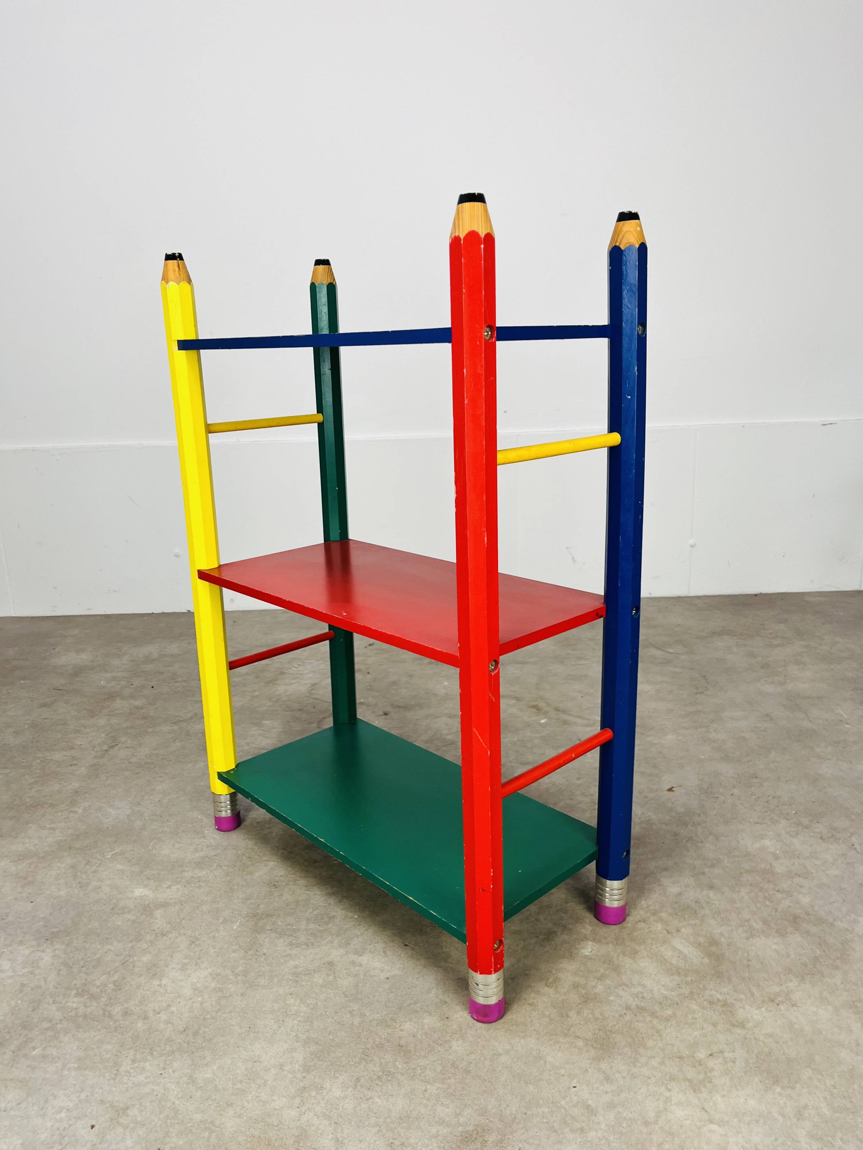 Pierre Sala pencil shelf for children