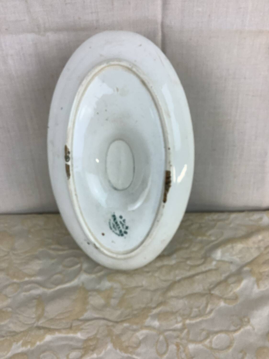 Saint Amand Iron Earth Sauceboat