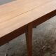 Table de ferme en chêne pour 6 personnes