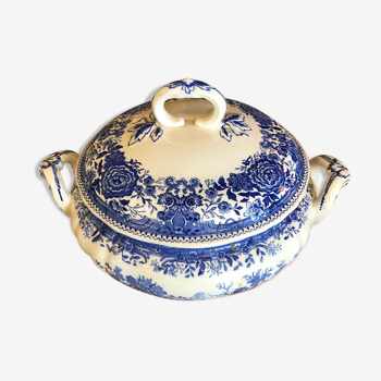 Soupière bleu Villeroy et Boch