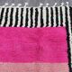 Handmade Beni Ouraine rug, size 150 x 250 cm