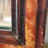 Louis Philippe style mirror 37 cm x 31 cm