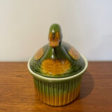 Vintage duck-shaped terrine