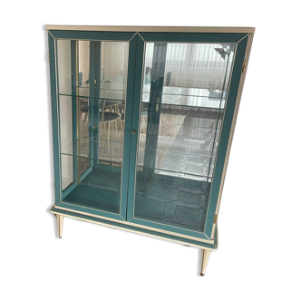 Showcase of the famous Harrods store in London.