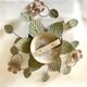 Applique fleurs