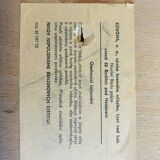 Vintage School chair from Czechoslovakia 1980’s Model Z 323