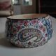 Gien 19th century cashmere bowl