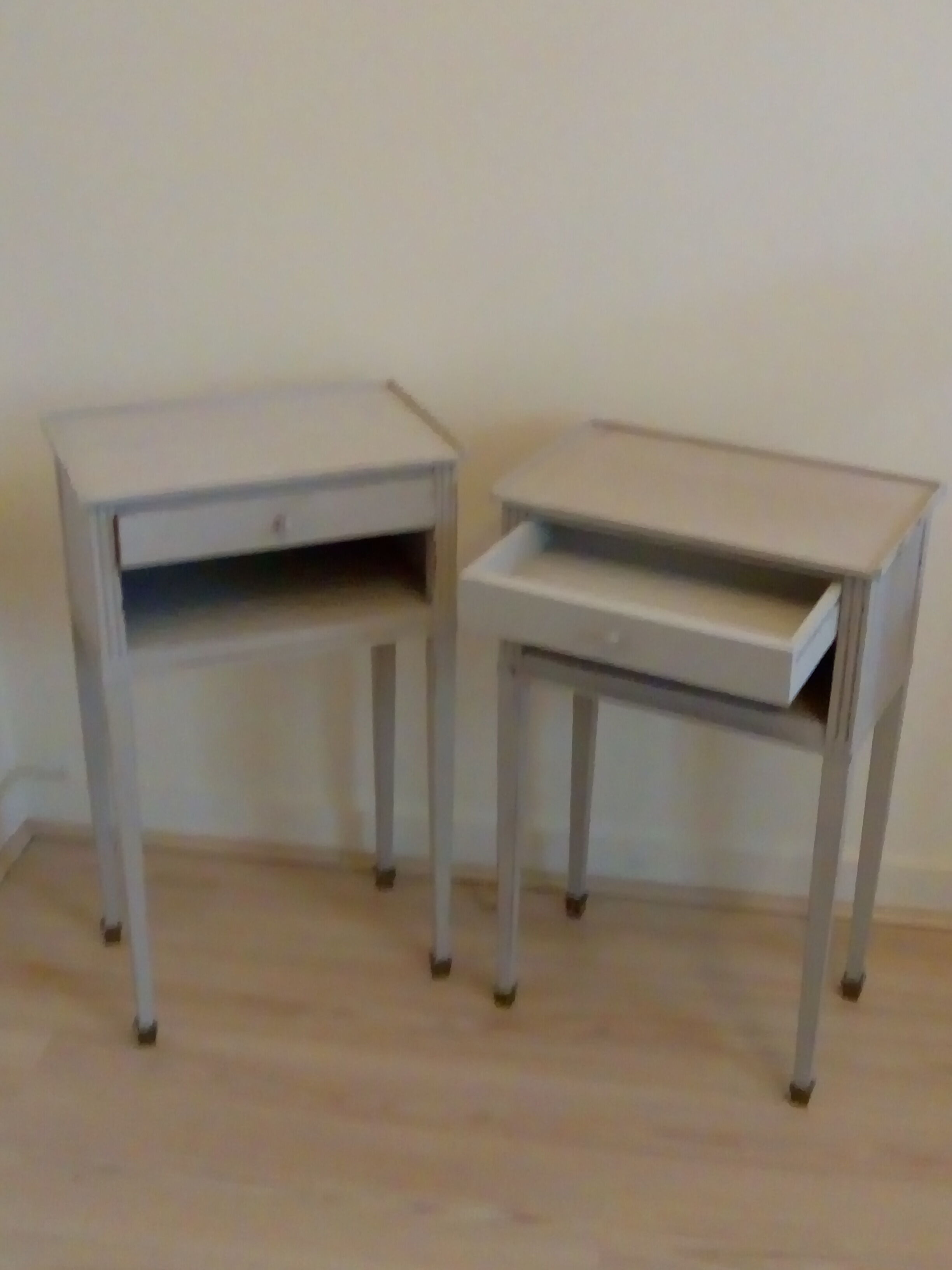 Pair of bedside tables