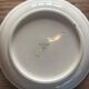 Plat rond creux en terre de fer HBCM
