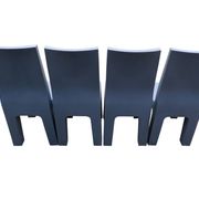4 chaises du musée Richard Hutten, années 1990