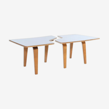 Set of 2 TB14 Combex coffee tables by Cees Braakman for Pastoe