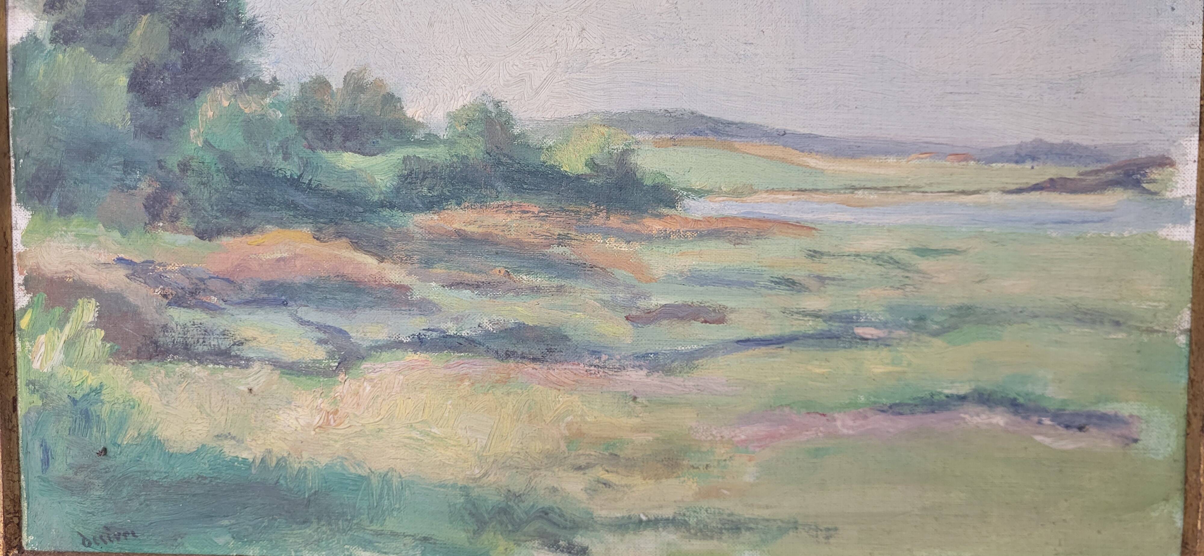 HSP painting Maurice Desevre, St Briac 1933