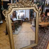Golden mirror