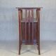 Music table, J & J Kohn around 1910 designed by Kolomann Moser.