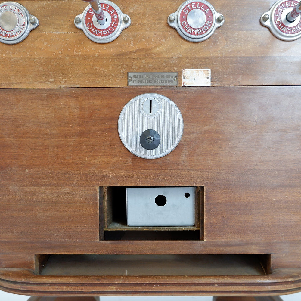 Stella Champion foosball table mid-century - France, around 1960