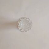 Set of 5 glass bowls