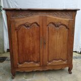 Low sideboard with 2 doors