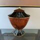 Large Bosa ceramic lamp, Italy, 1980s